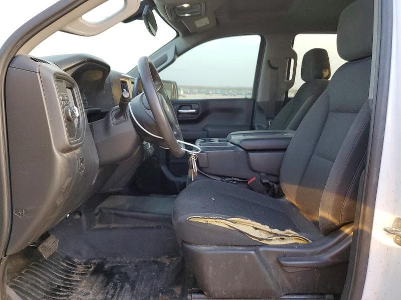 2022 CHEVROLET SILVERADO LTD C1500 C1500 8