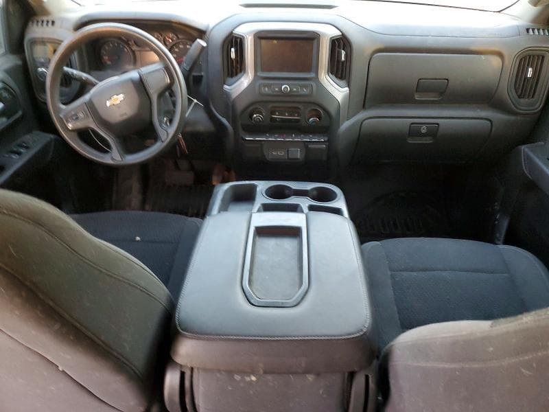 2022 CHEVROLET SILVERADO LTD C1500 C1500 9