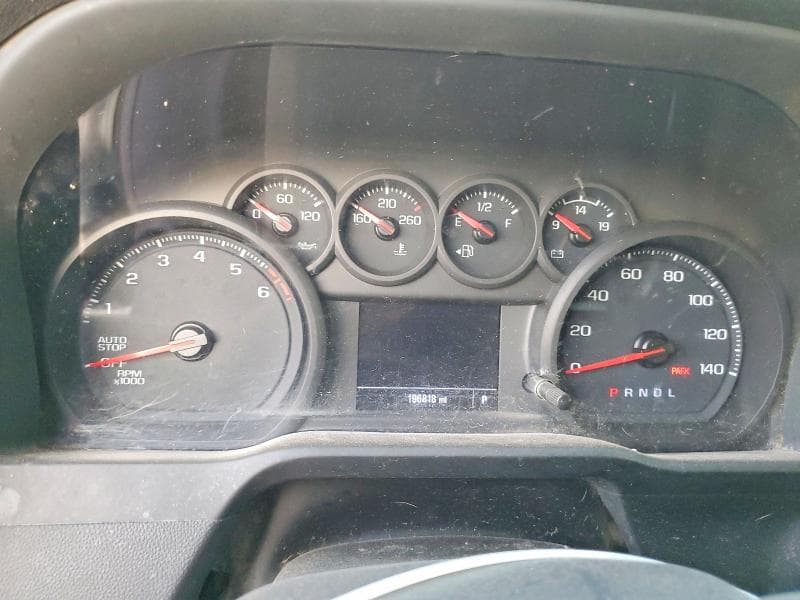 2022 CHEVROLET SILVERADO LTD C1500 C1500 10