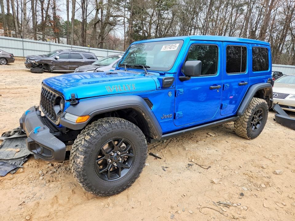 2024 JEEP WRANGLER 4XE - 1