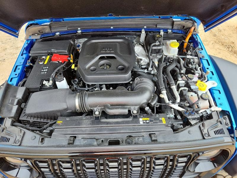 2024 JEEP WRANGLER 4XE 11