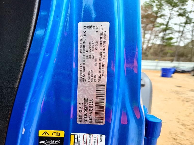 2024 JEEP WRANGLER 4XE 13