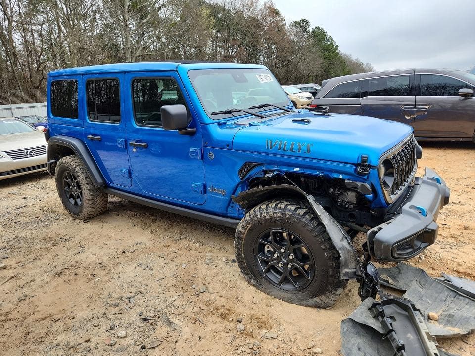 2024 JEEP WRANGLER 4XE 4