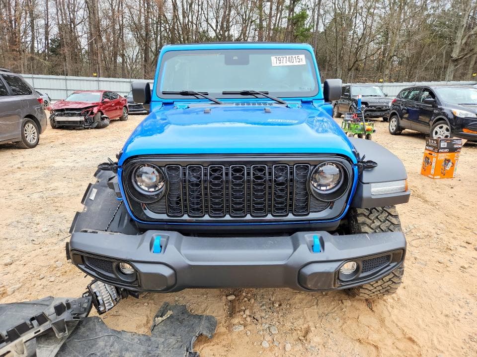2024 JEEP WRANGLER 4XE 5