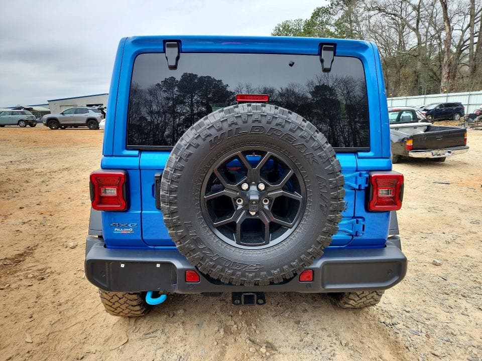 2024 JEEP WRANGLER 4XE 6