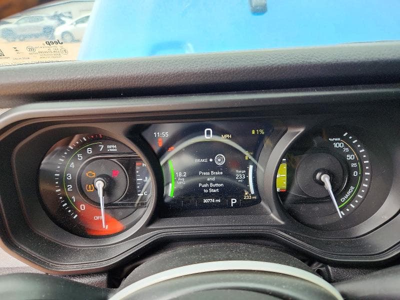 2024 JEEP WRANGLER 4XE 9