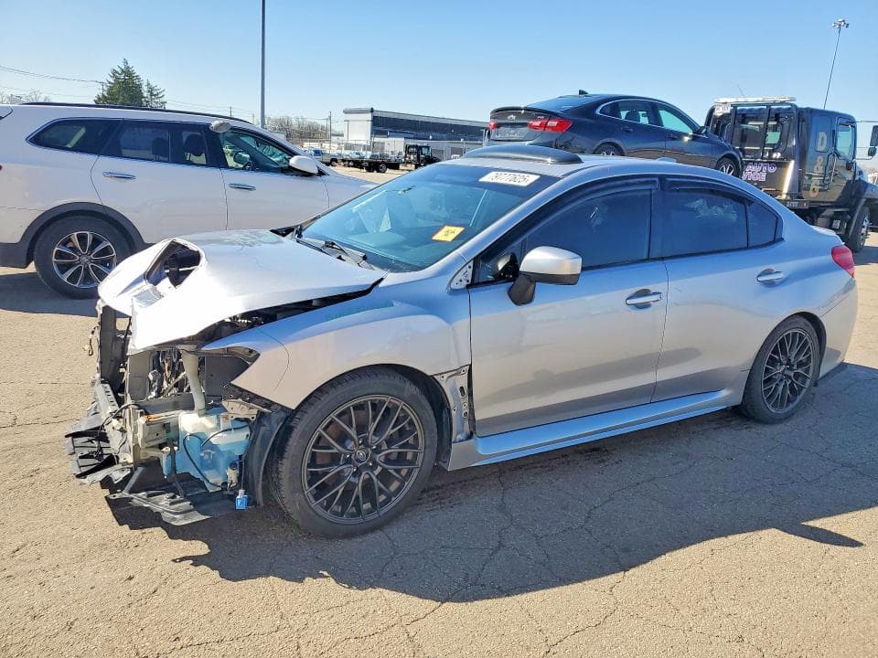 2019 SUBARU WRX LIMITED