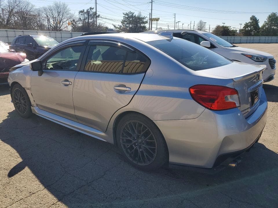 2019 SUBARU WRX LIMITED LIMITED 2