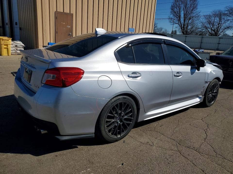 2019 SUBARU WRX LIMITED LIMITED 3