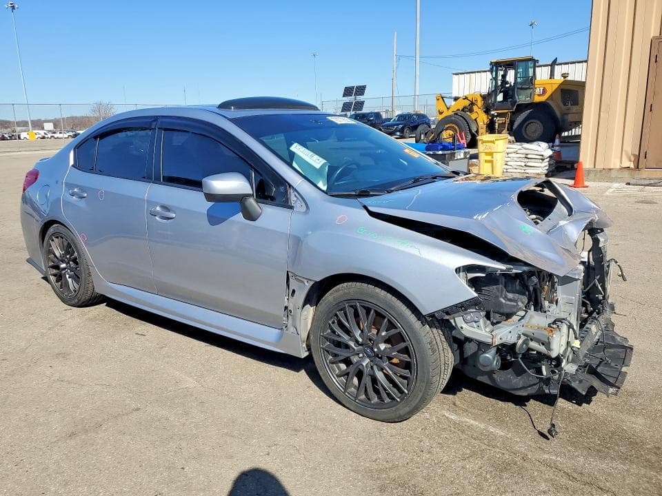 2019 SUBARU WRX LIMITED LIMITED 4