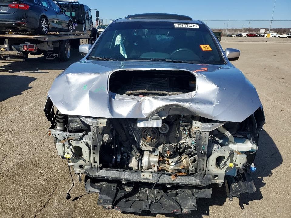 2019 SUBARU WRX LIMITED LIMITED 5