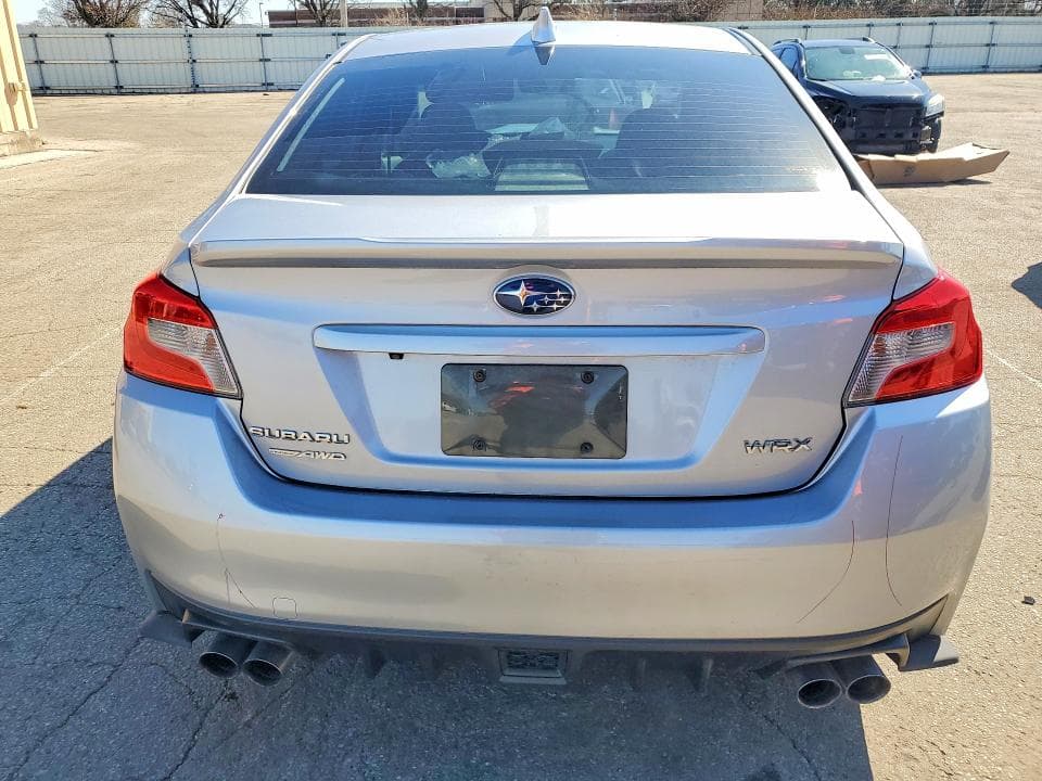 2019 SUBARU WRX LIMITED LIMITED 6