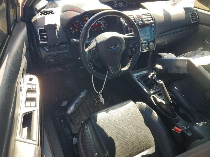 2019 SUBARU WRX LIMITED LIMITED 8