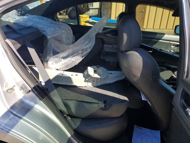 2019 SUBARU WRX LIMITED LIMITED 10