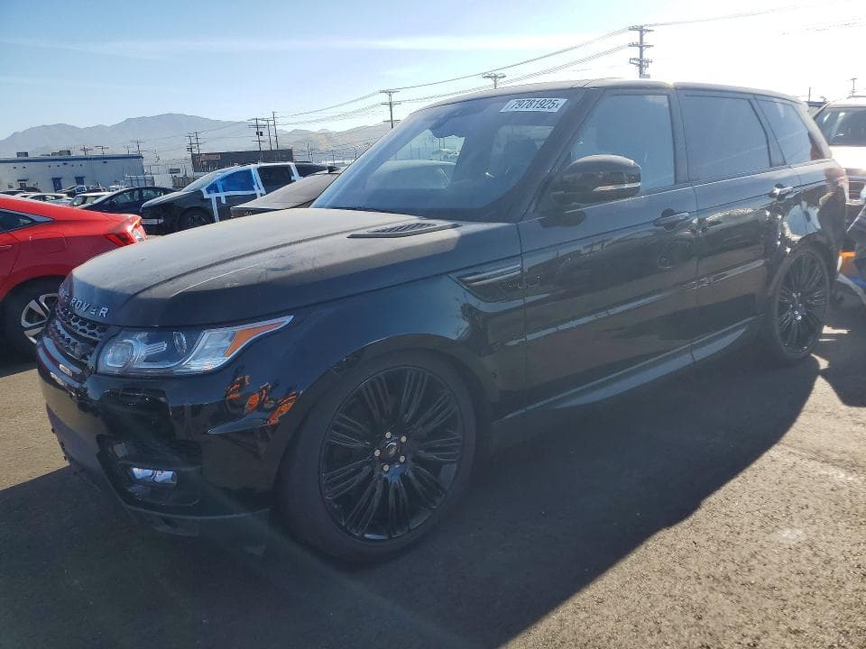 2017 LAND ROVER RANGE ROVER SPORT SE