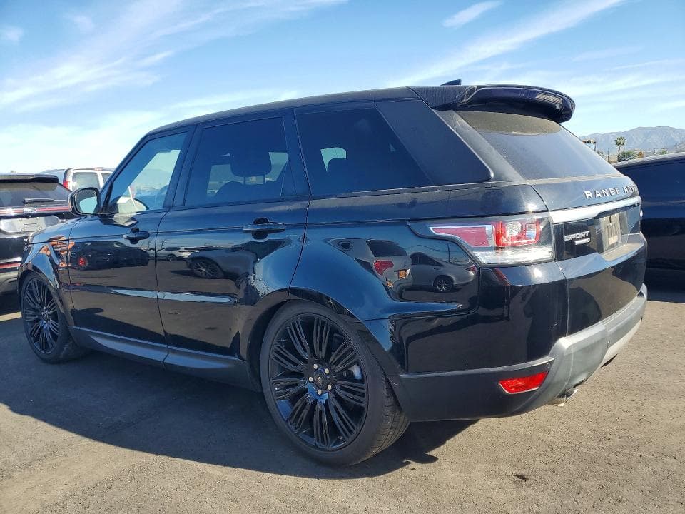 2017 LAND ROVER RANGE ROVER SPORT SE SE 3