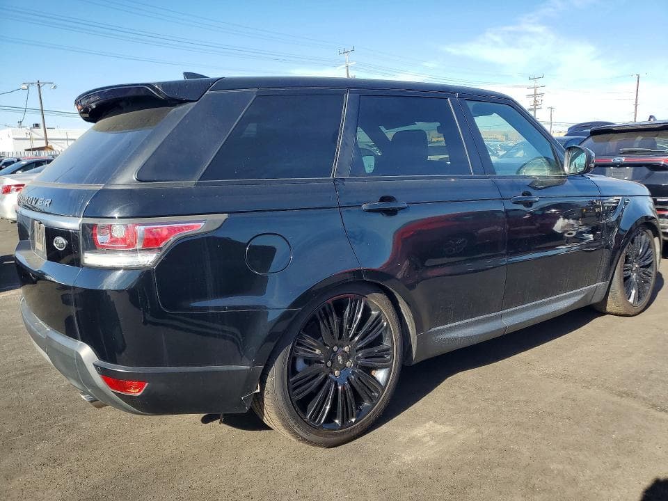2017 LAND ROVER RANGE ROVER SPORT SE SE 4