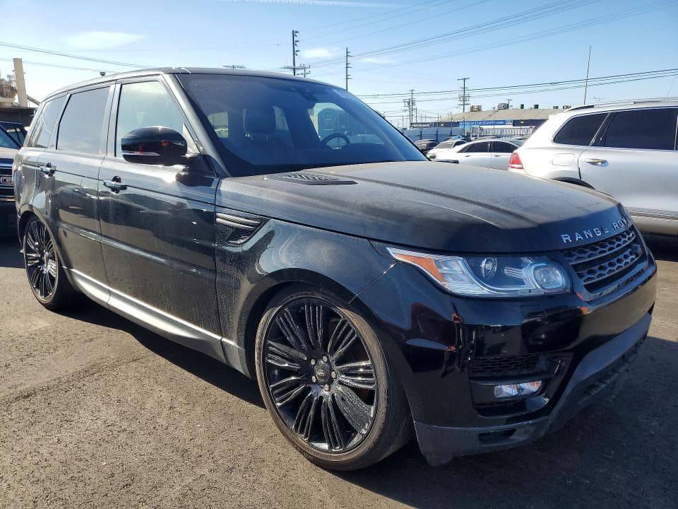 2017 LAND ROVER RANGE ROVER SPORT SE SE 5