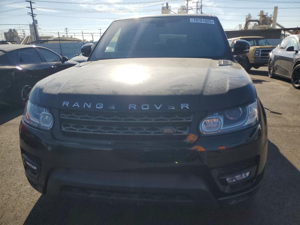 2017 LAND ROVER RANGE ROVER SPORT SE SE 6