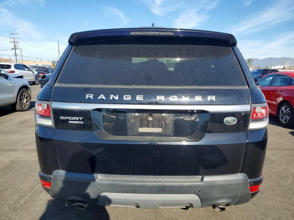 2017 LAND ROVER RANGE ROVER SPORT SE SE 7