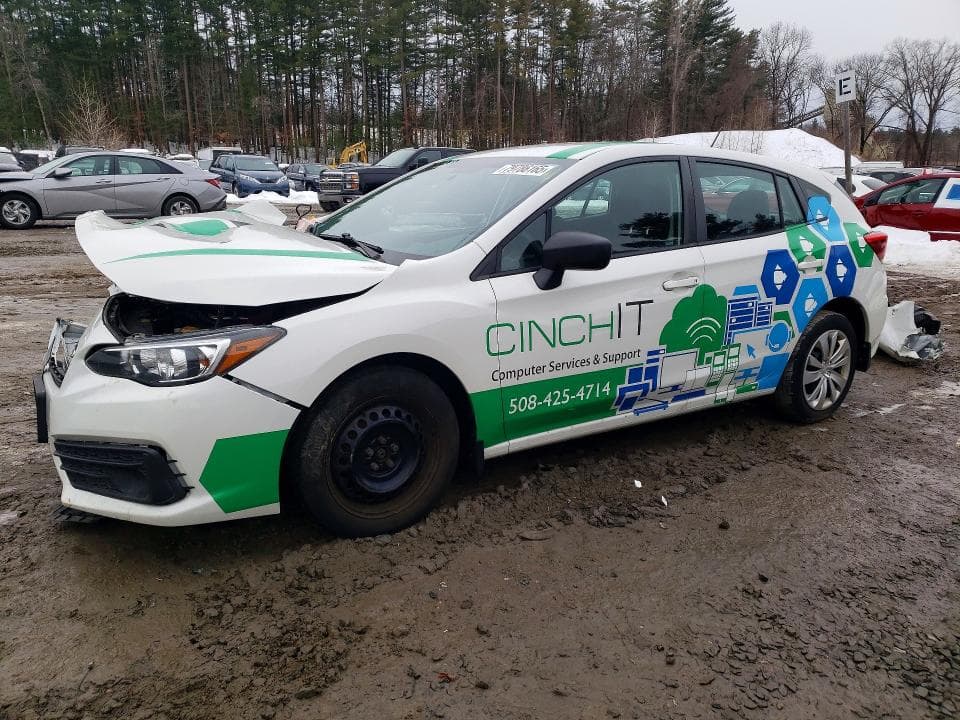 2020 SUBARU IMPREZA