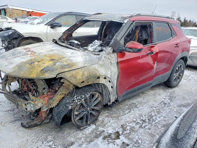 2021 CHEVROLET TRAIL BLAZER - 1