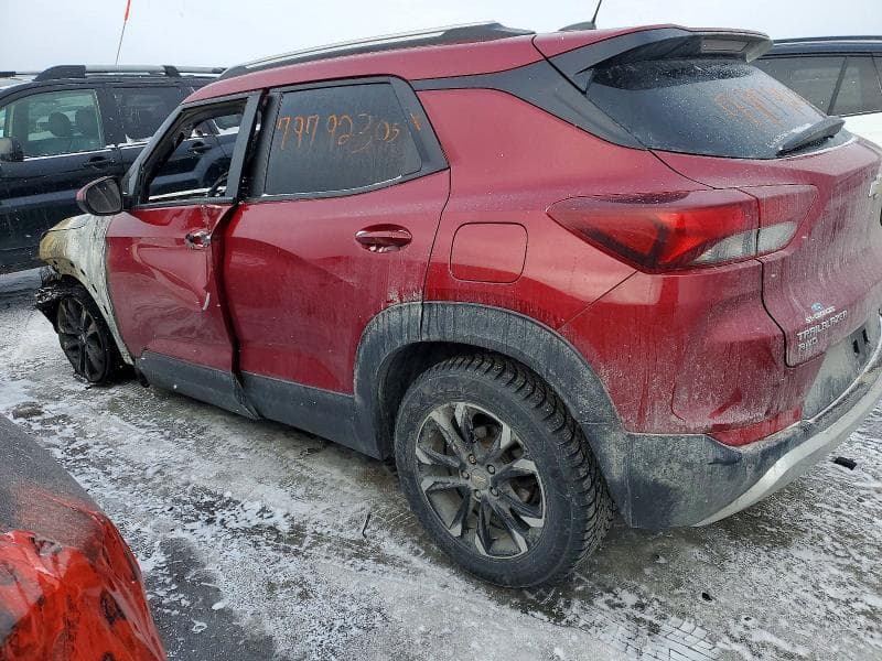 2021 CHEVROLET TRAIL BLAZER 2