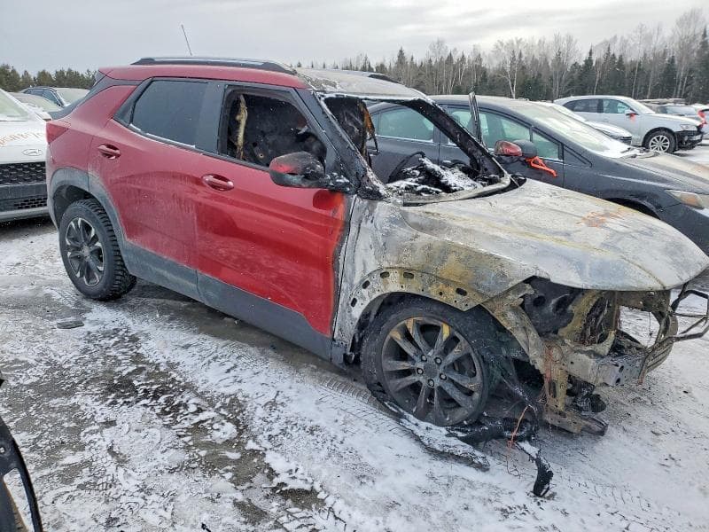2021 CHEVROLET TRAIL BLAZER 4