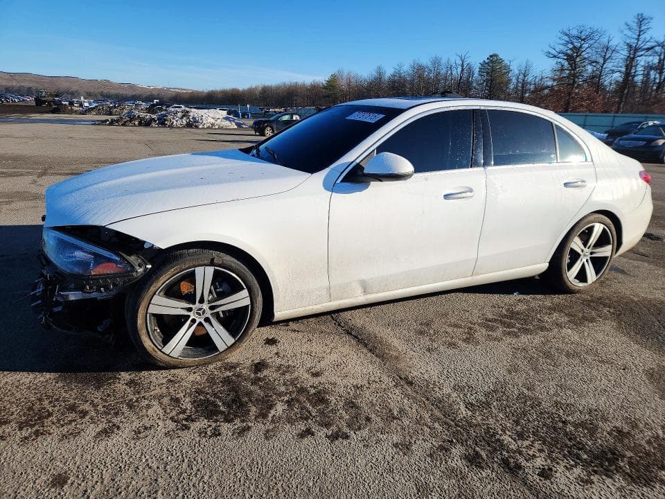 2025 MERCEDES-BENZ C 300 4MATIC 300 4MATIC - 1