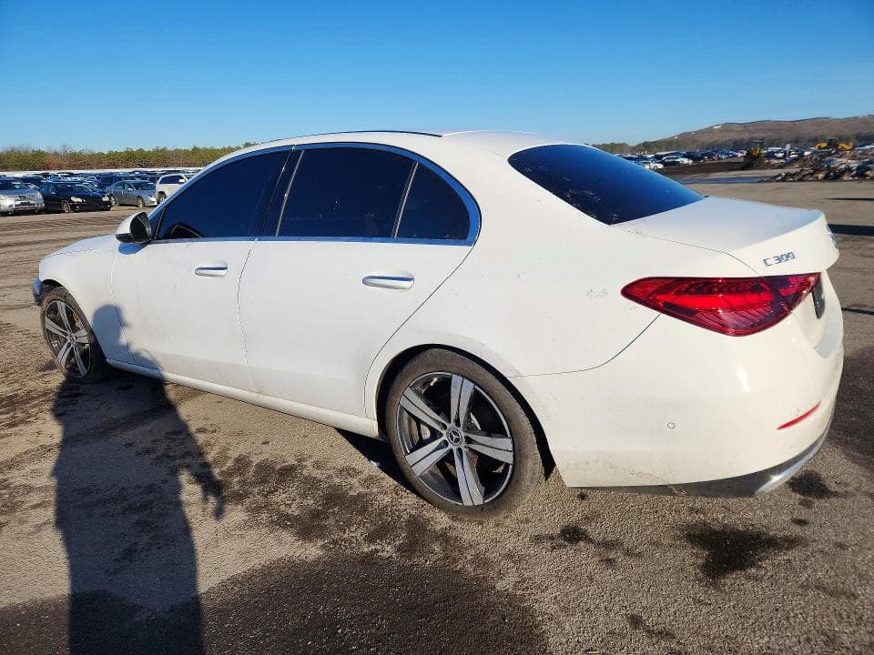 2025 MERCEDES-BENZ C 300 4MATIC 300 4MATIC 2