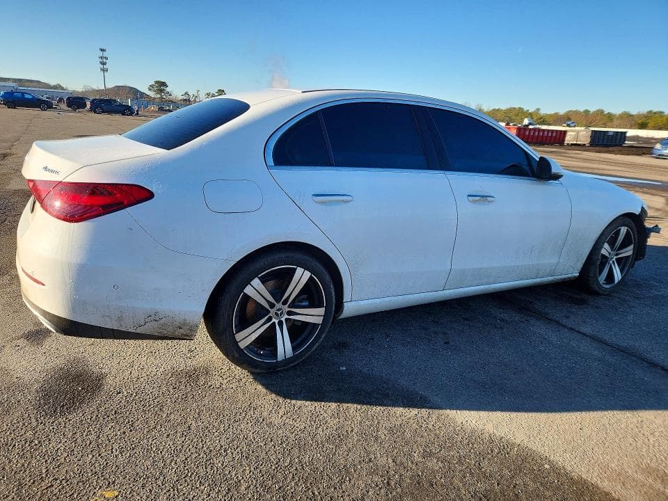 2025 MERCEDES-BENZ C 300 4MATIC 300 4MATIC 3