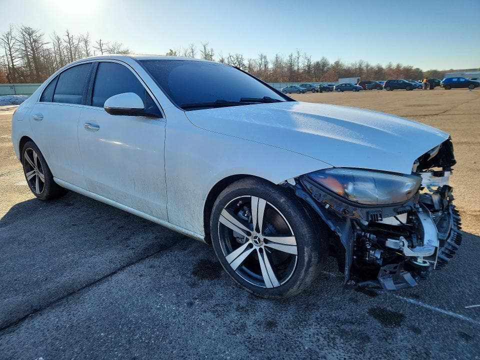 2025 MERCEDES-BENZ C 300 4MATIC 300 4MATIC 4