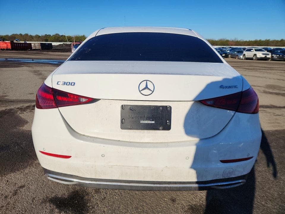 2025 MERCEDES-BENZ C 300 4MATIC 300 4MATIC 6