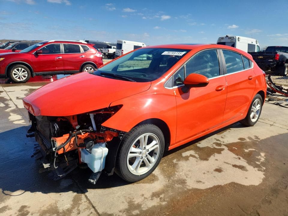 2018 CHEVROLET CRUZE LT LT - 1