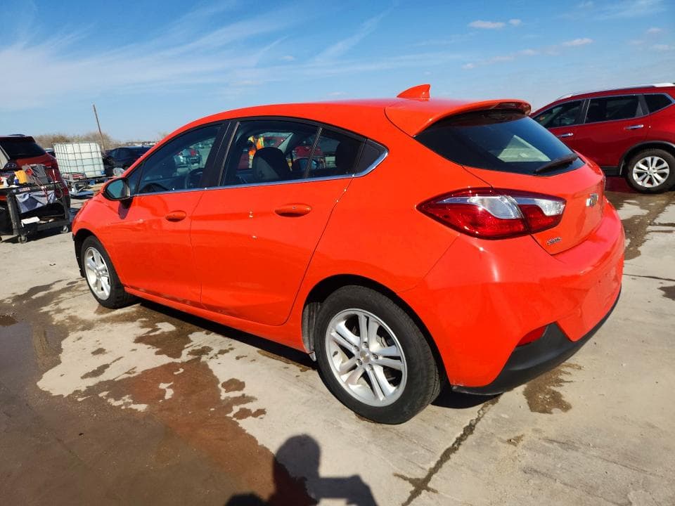 2018 CHEVROLET CRUZE LT LT 2