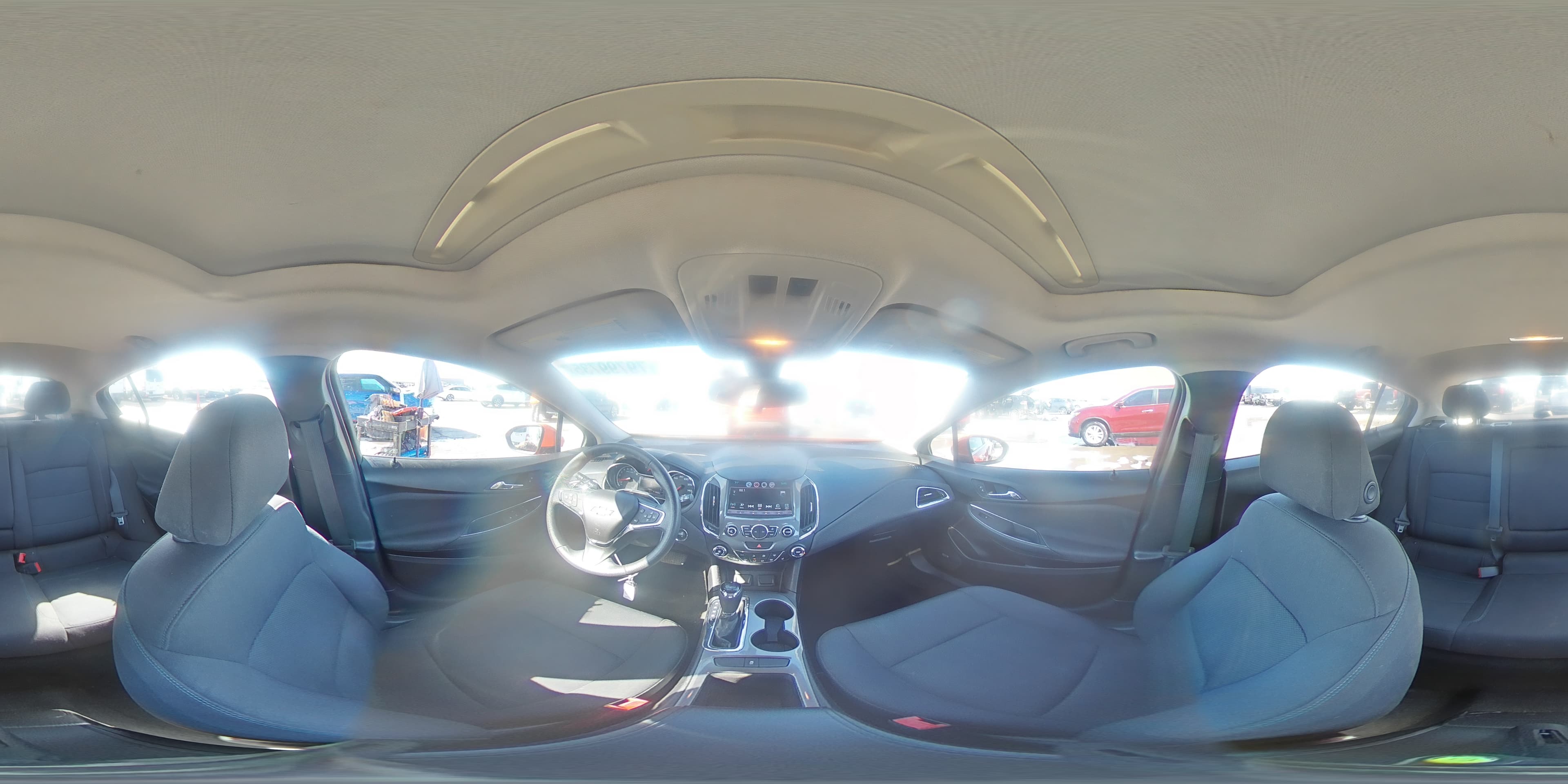 2018 CHEVROLET CRUZE LT LT 15