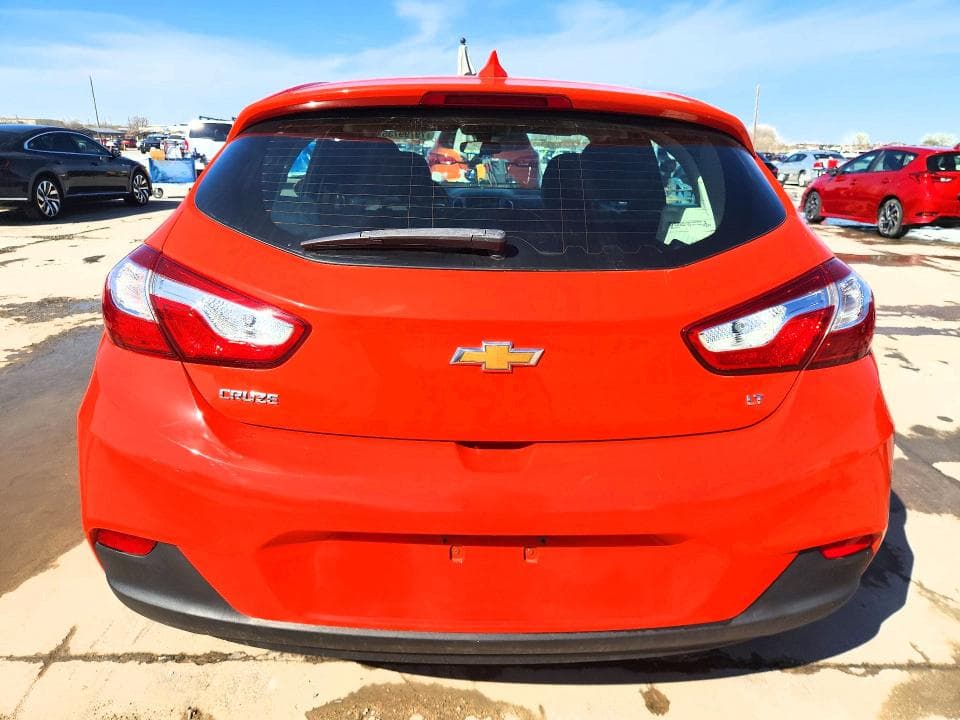 2018 CHEVROLET CRUZE LT LT 6
