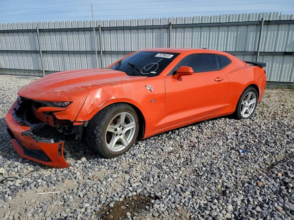2019 CHEVROLET CAMARO LS 1