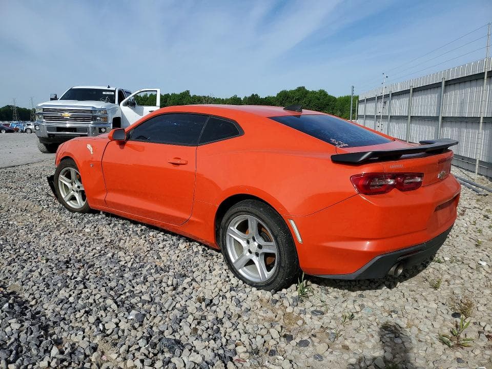 2019 CHEVROLET CAMARO LS 2