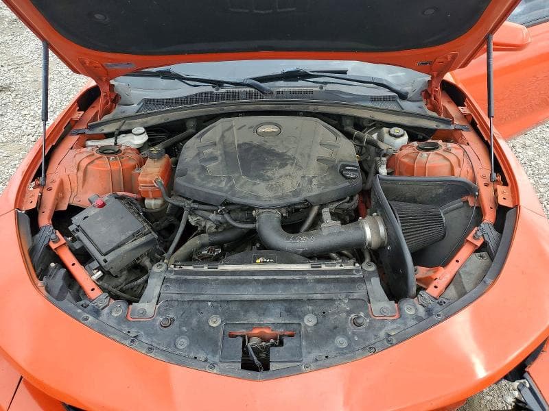 2019 CHEVROLET CAMARO LS 11