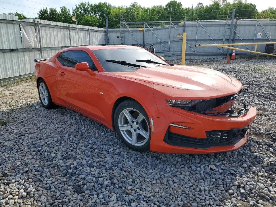 2019 CHEVROLET CAMARO LS 4