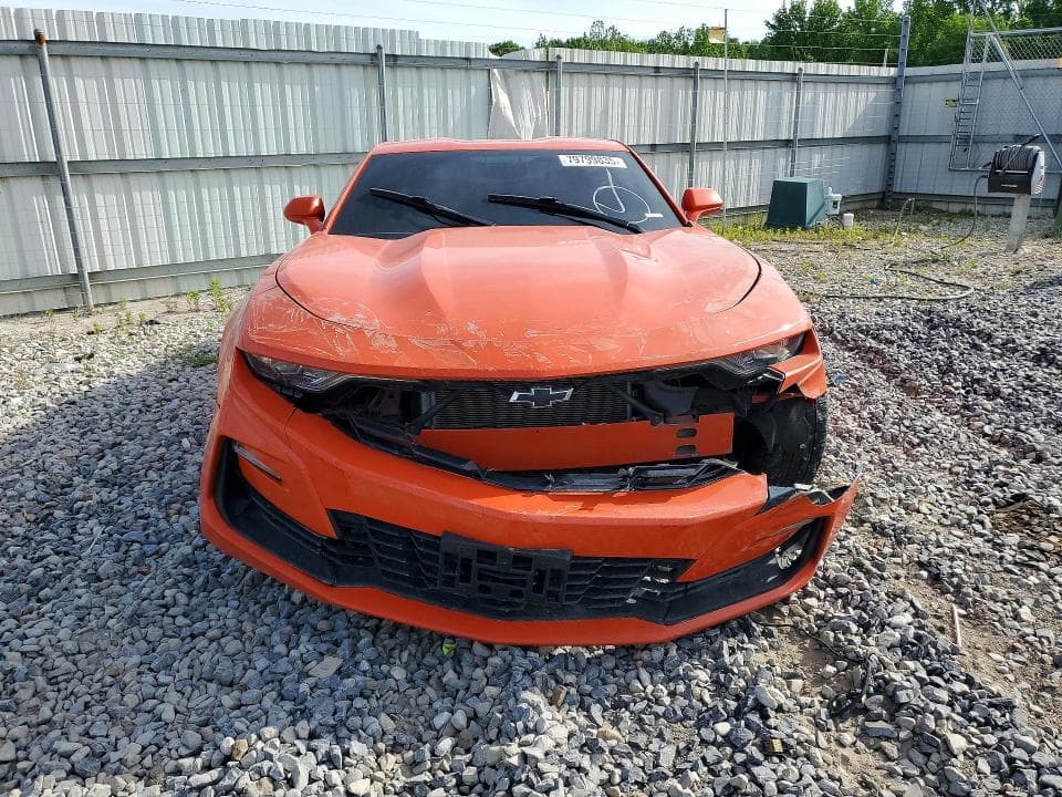 2019 CHEVROLET CAMARO LS 5