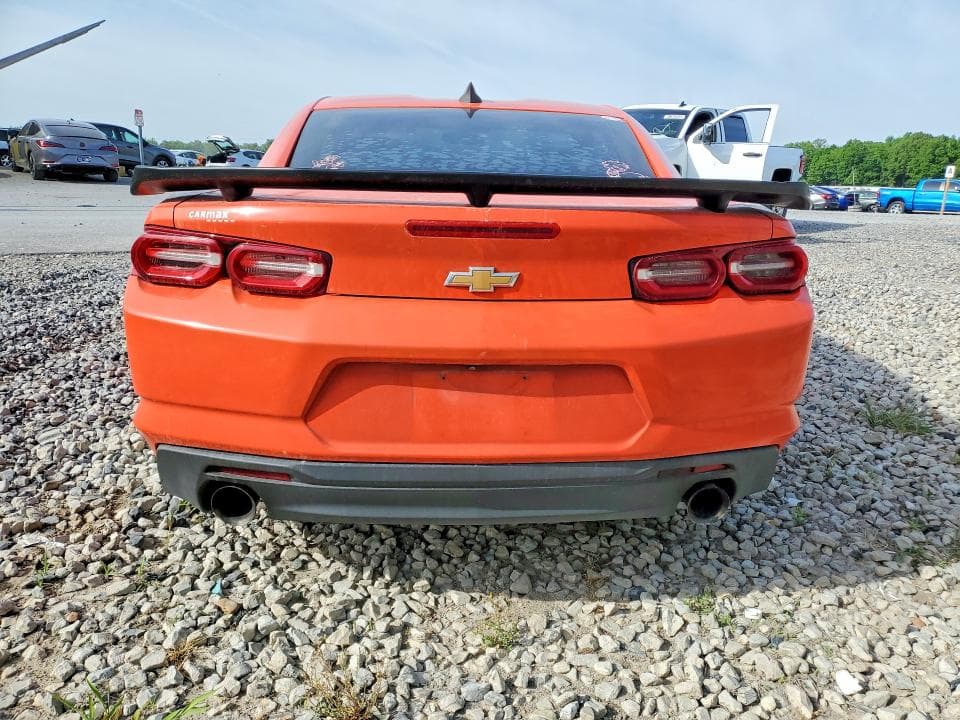 2019 CHEVROLET CAMARO LS 6
