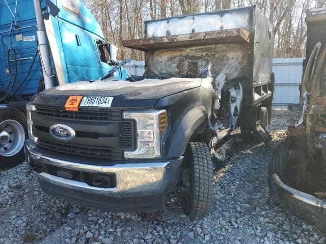 2019 FORD F550 SUPER DUTY - 1