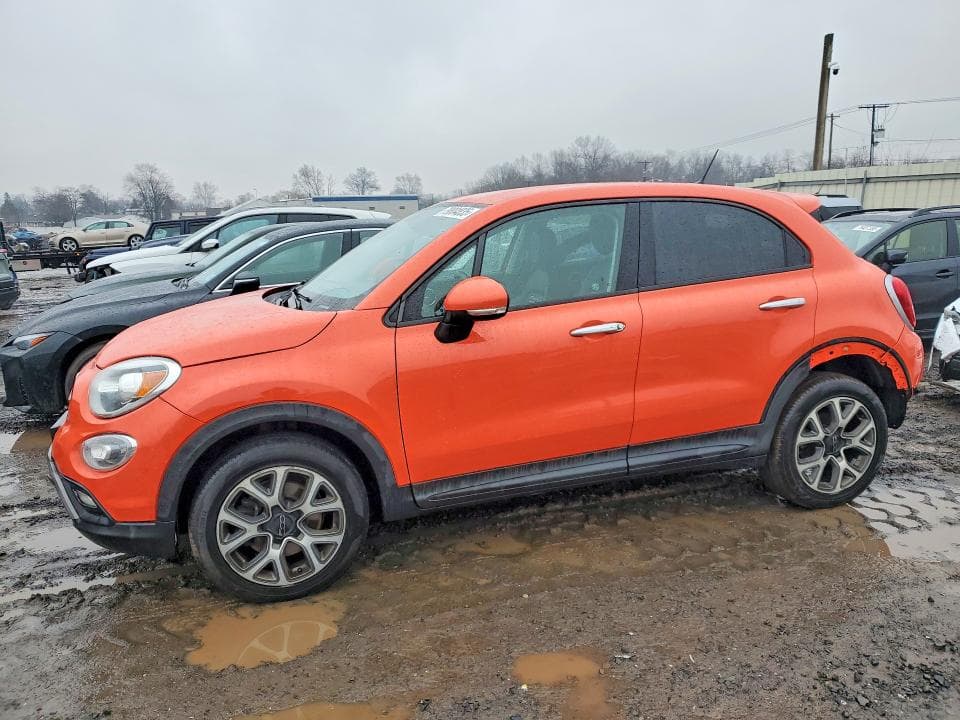2016 FIAT 500X TREKKING