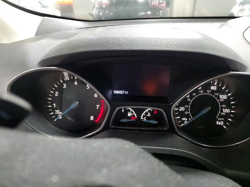 2017 FORD ESCAPE SE 9