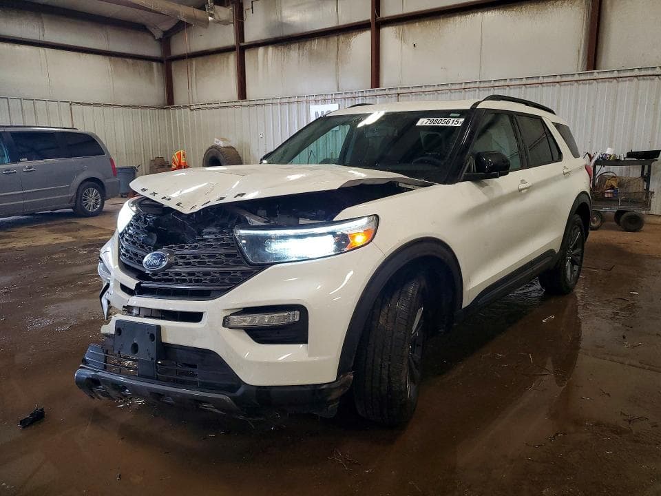 2024 FORD EXPLORER XLT - 1