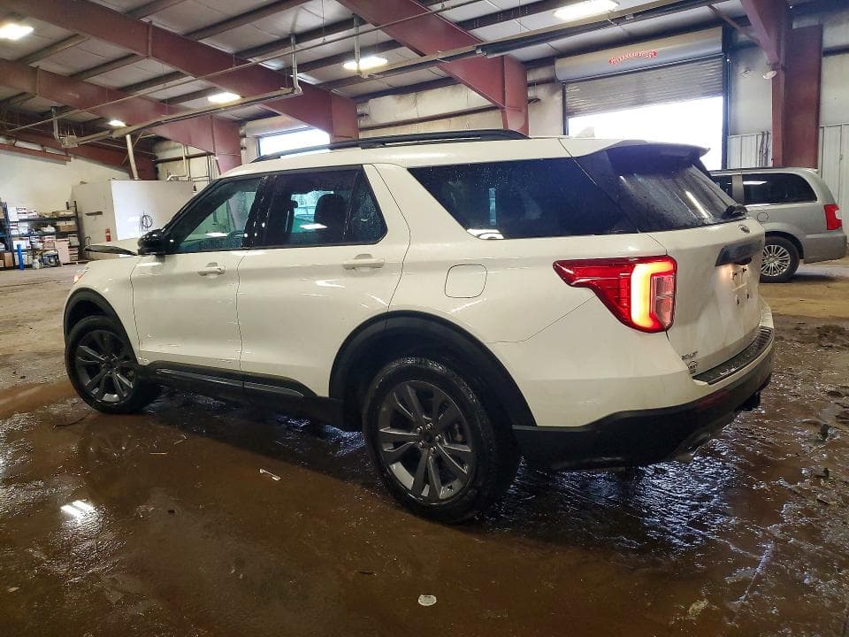 2024 FORD EXPLORER XLT 2