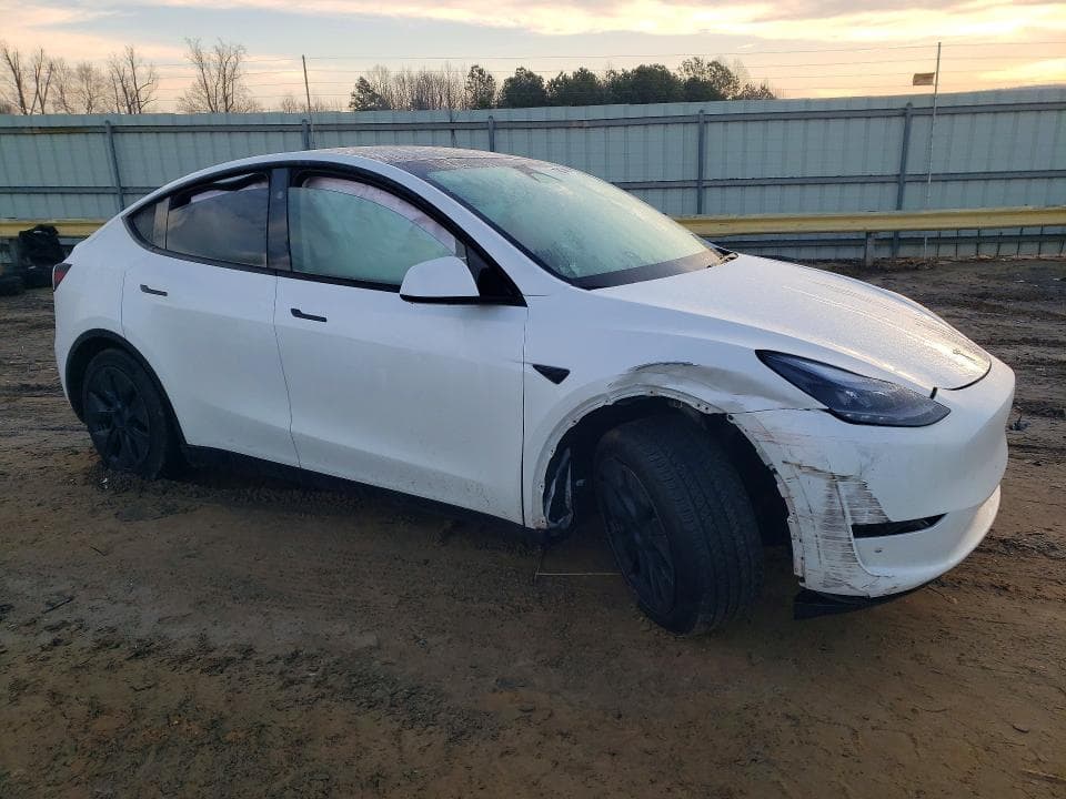 2024 TESLA MODEL Y 4