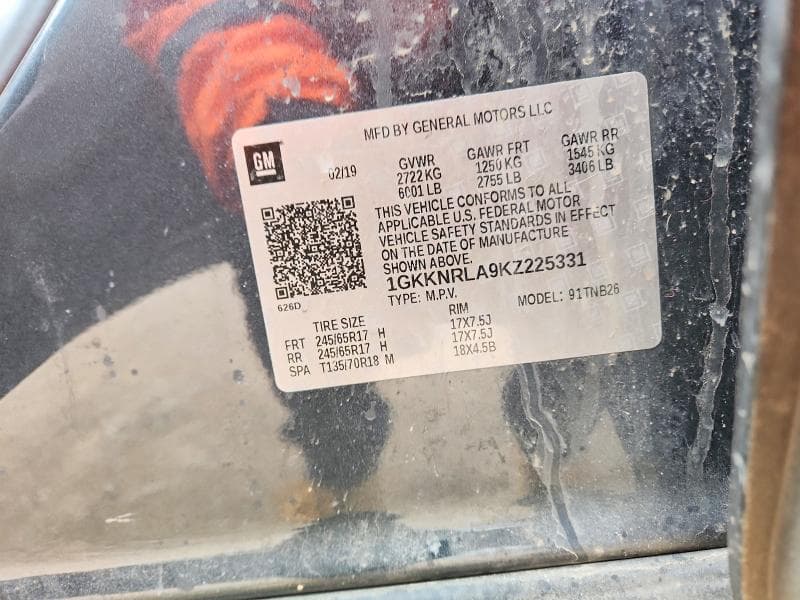2019 GMC ACADIA SLE SLE 14